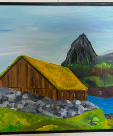 Færøsk landskab 
